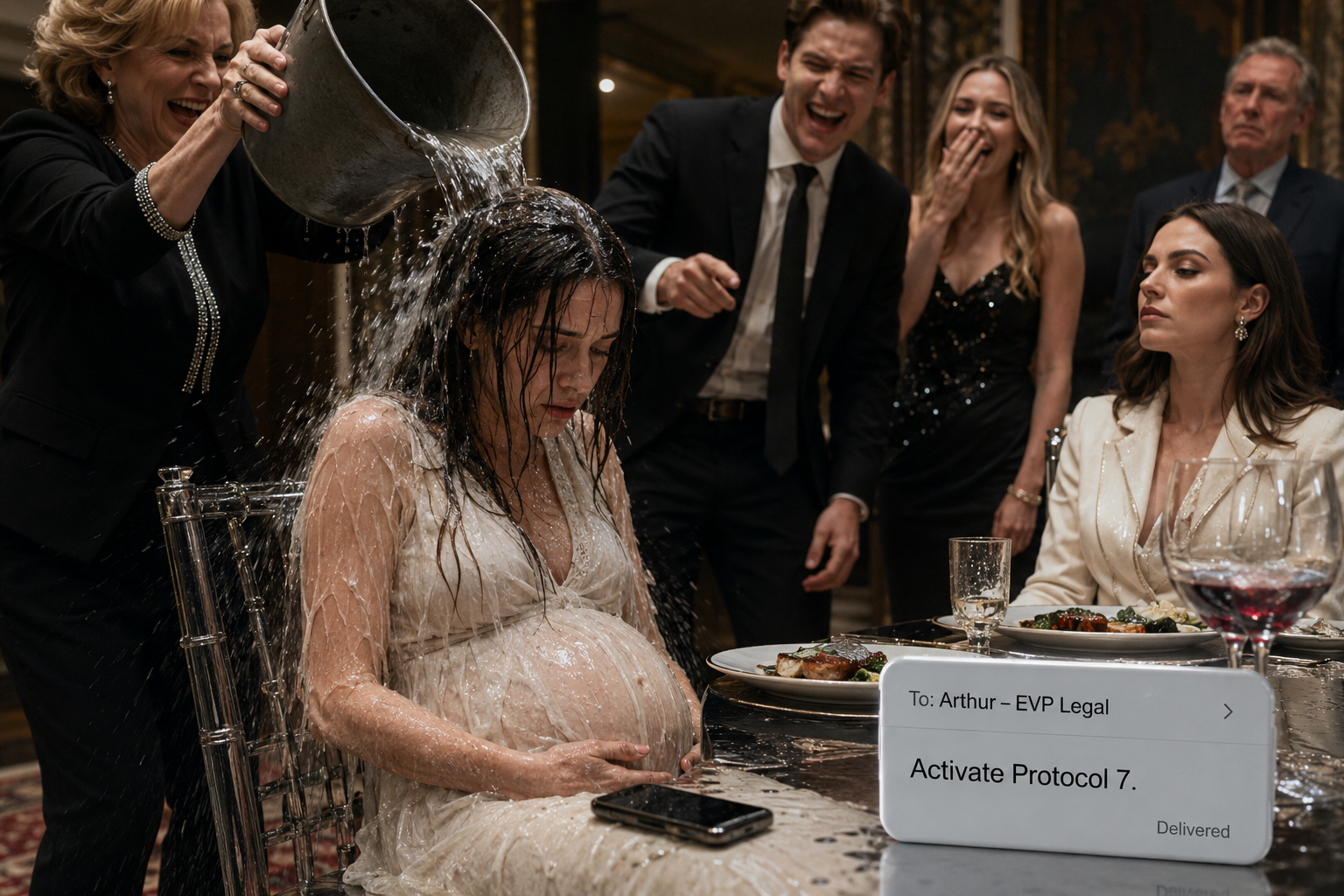 CHAPTER 5  They Poured Dirty Water on a Pregnant Woman—Ten Minutes Later, Their Empire Collapsed
