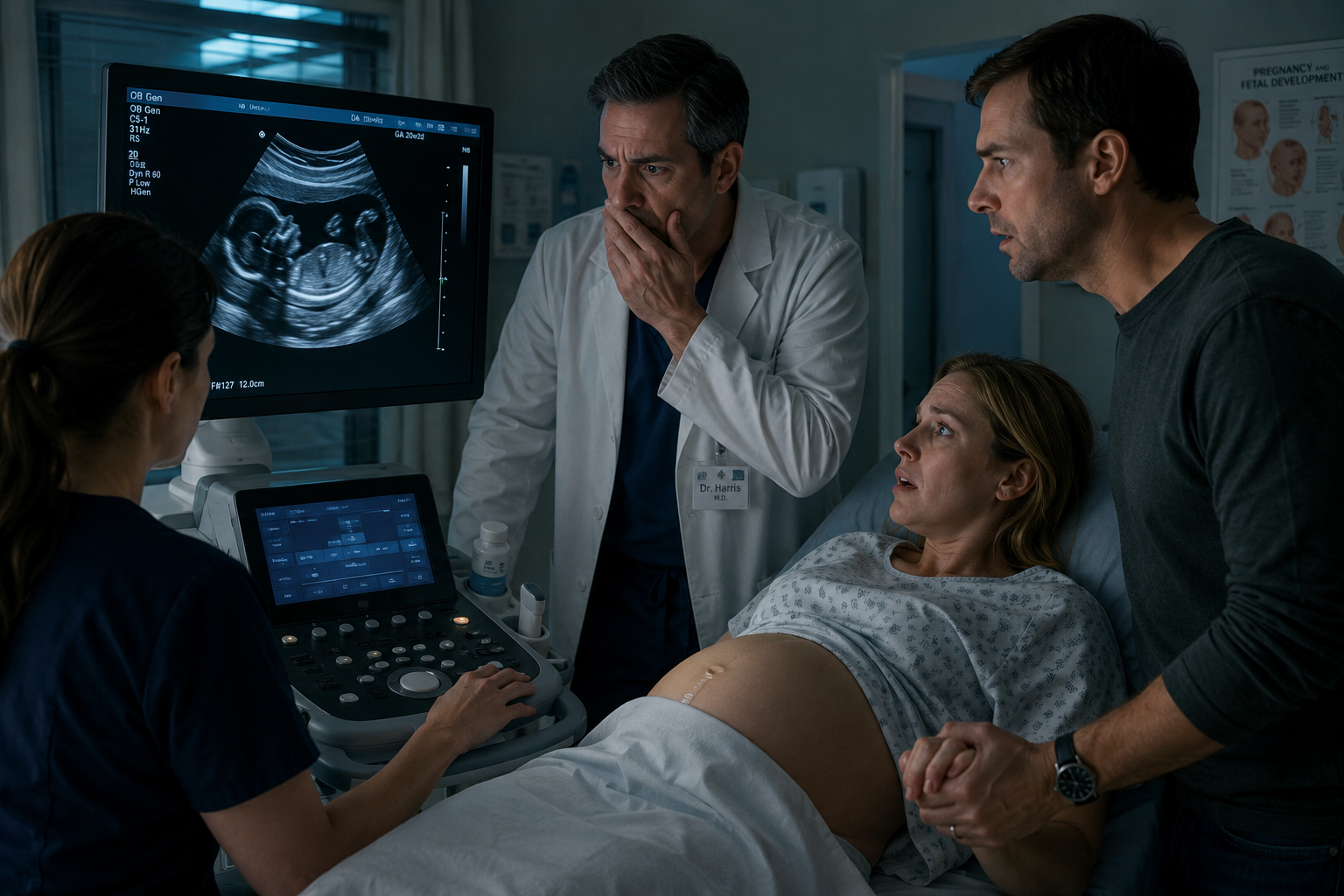 CHAPTER 5 The Pregnancy Scan That Uncovered a Family Secret Too Dangerous to Ignore