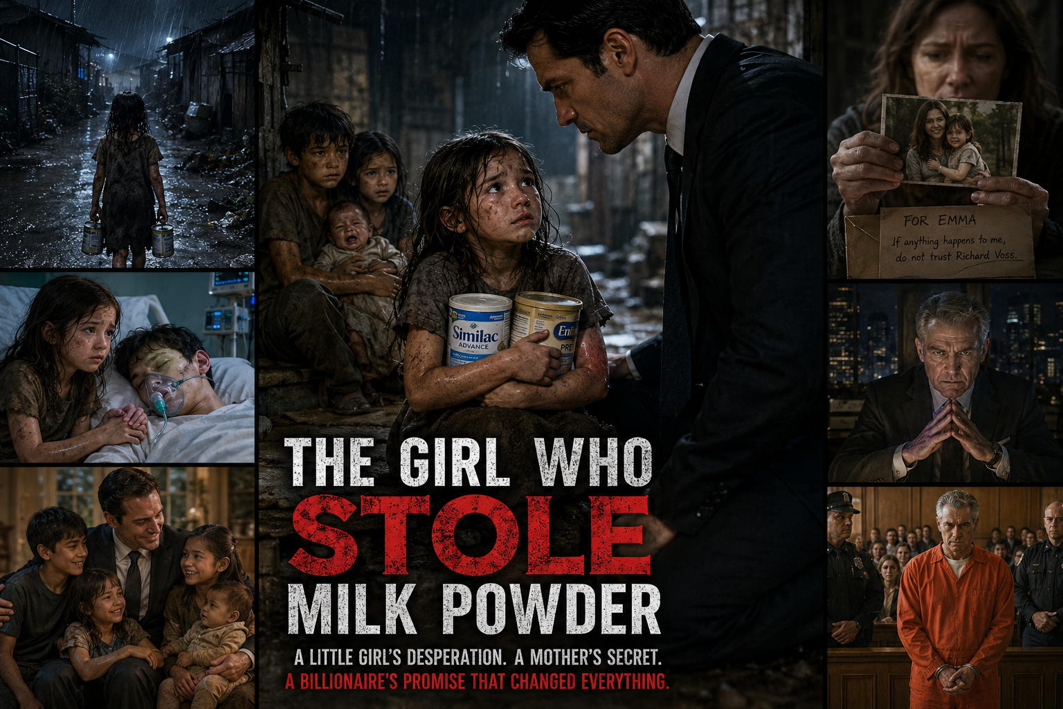 Chapter 2  "A Billionaire Caught a Little Girl Stealing… Then He Learned Why Her Mother Never Came Home"