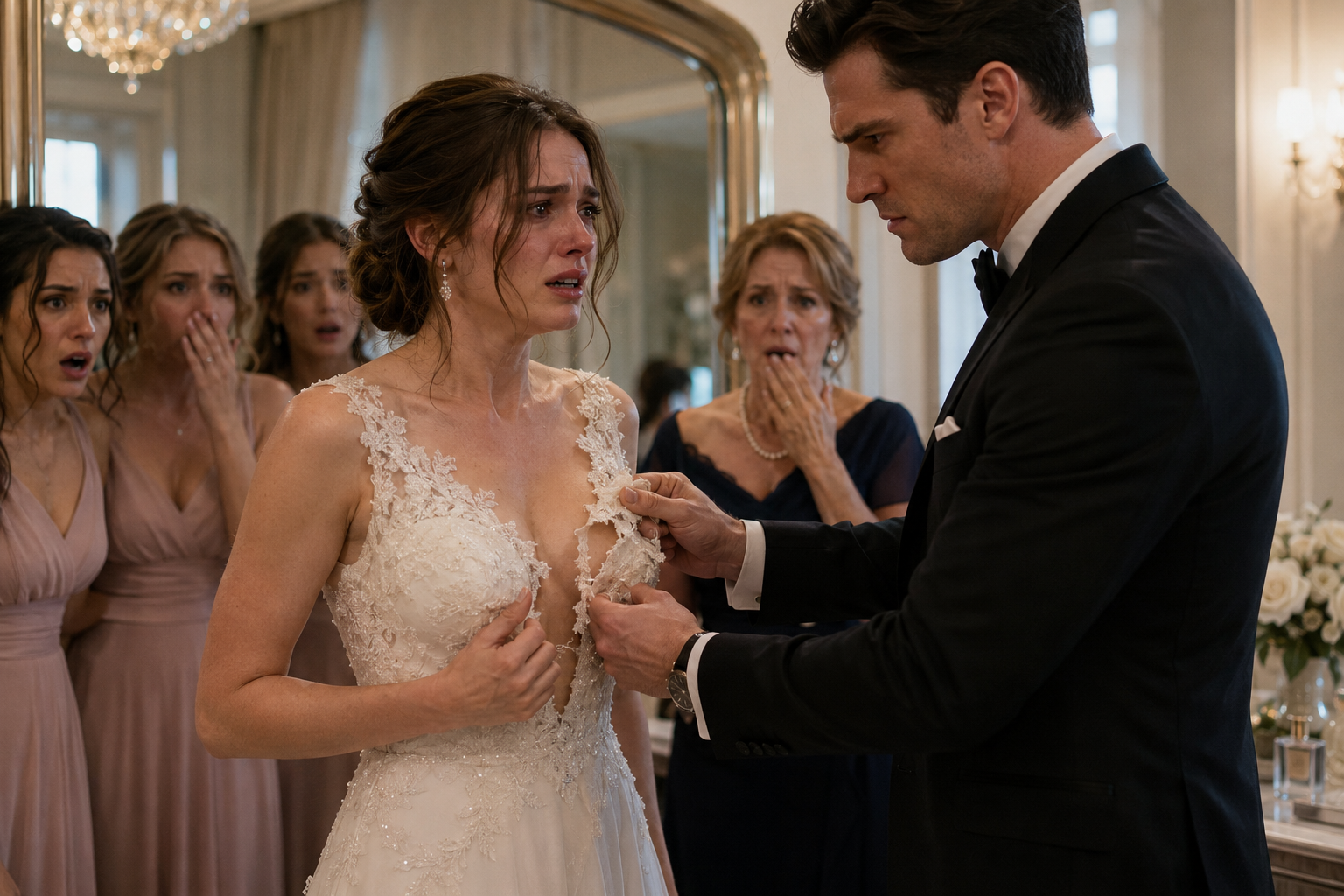 P 5 "The Morning I Was Supposed to Say 'I Do,' He Ripped My Wedding Dress to Shreds"