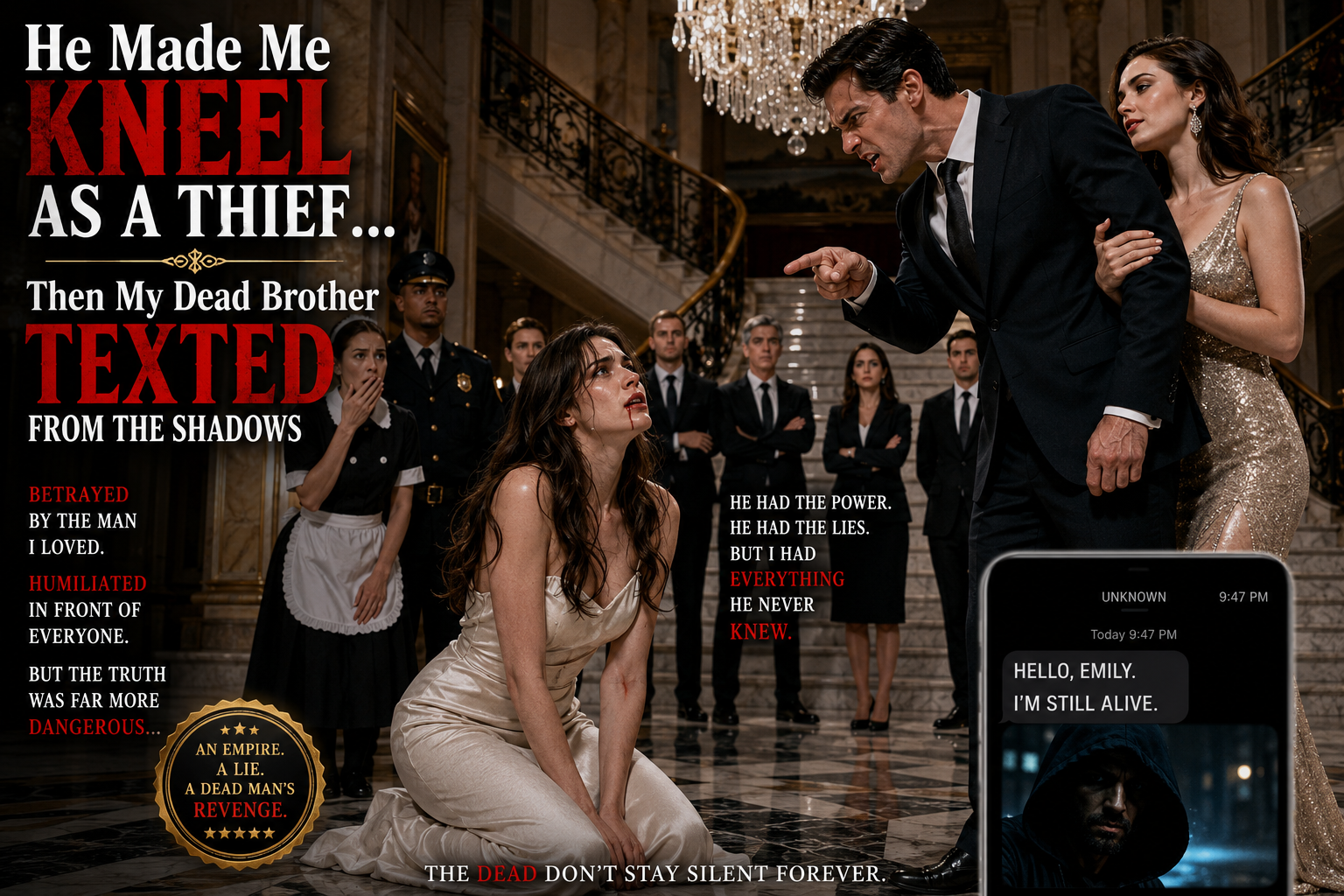 CHAPTER 3: MY HUSBAND FORCED ME TO KNEEL AS A THIEF—THEN A DEAD MAN CALLED DURING HIS DOWNFALL