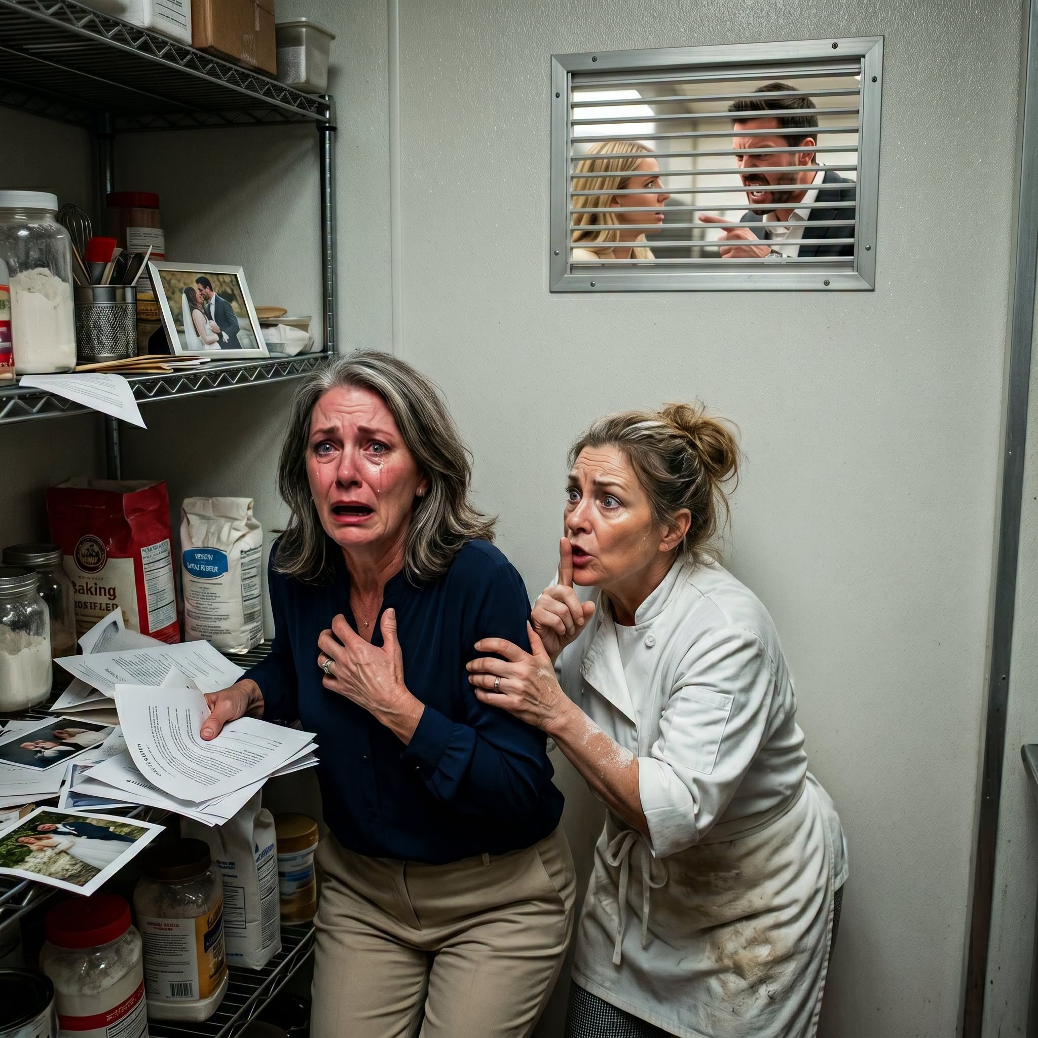 35 “My Baker Pulled Me Into a Pantry—What I Heard Next Destroyed My Daughter’s Wedding”