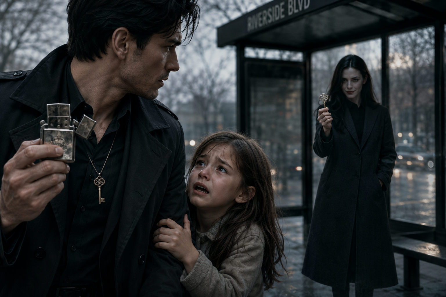 3  Chapter 3 The Girl at the Bus Stop Knew the Truth They Buried for Years