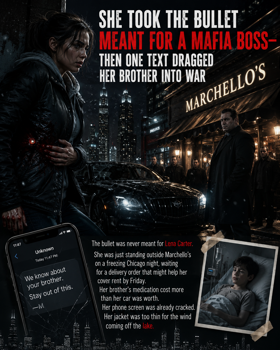 CHAPTER 4 The Bullet She Stole