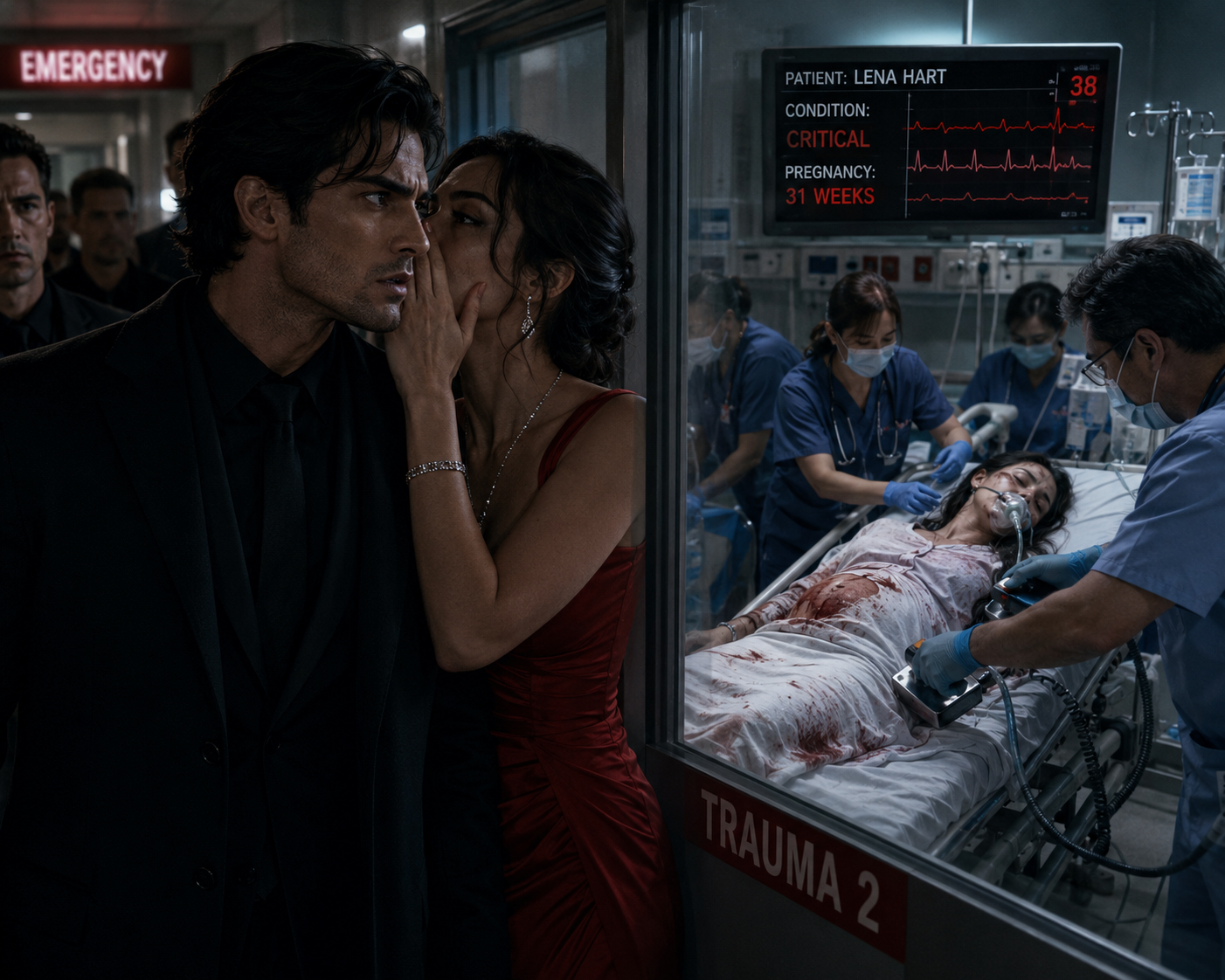 Chapter 3 The Woman on the Hospital Bed Was His Everything