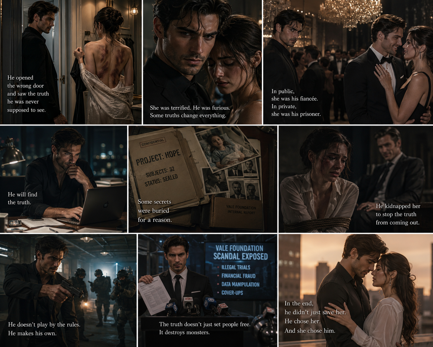 CHAPTER 4  The Mafia Boss Saw Her Bruises—And Uncovered a Secret That Shook Chicago