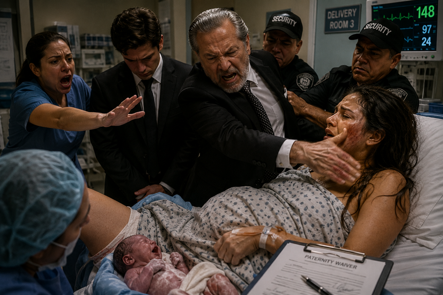 CHAPTER 7 "My Father-in-Law Slapped Me During Childbirth and Demanded My Baby Disappear—But I Had Already Exposed His 27-Year Secret"
