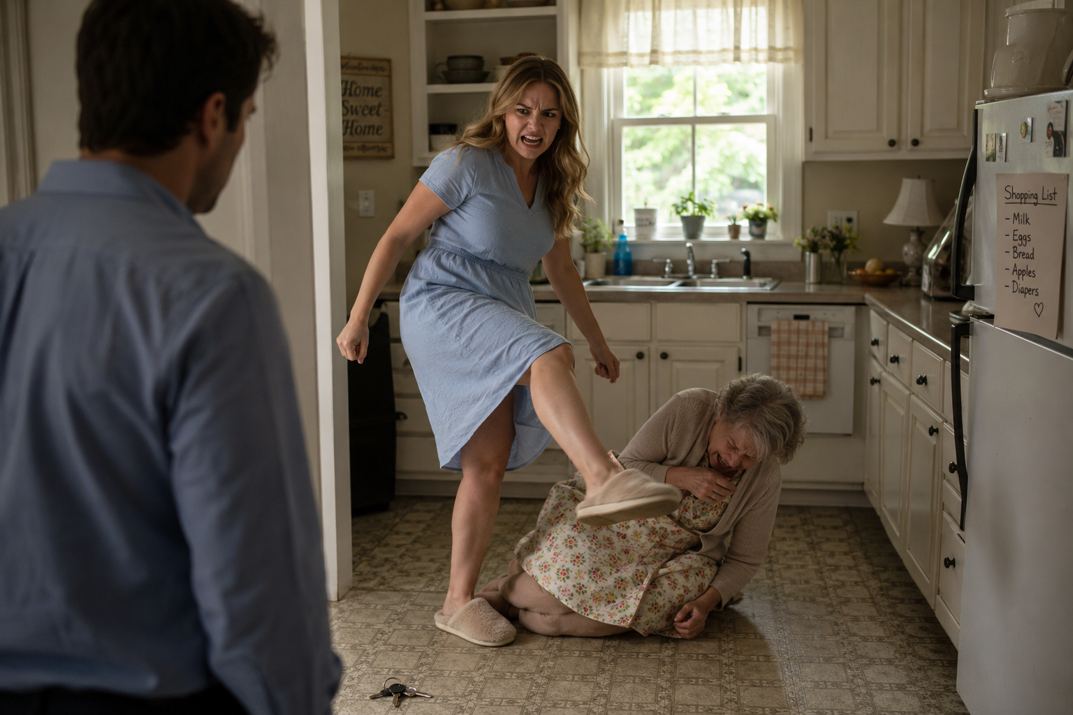 Chapter 4 I Came Home to Find My Wife Kicking My Mother