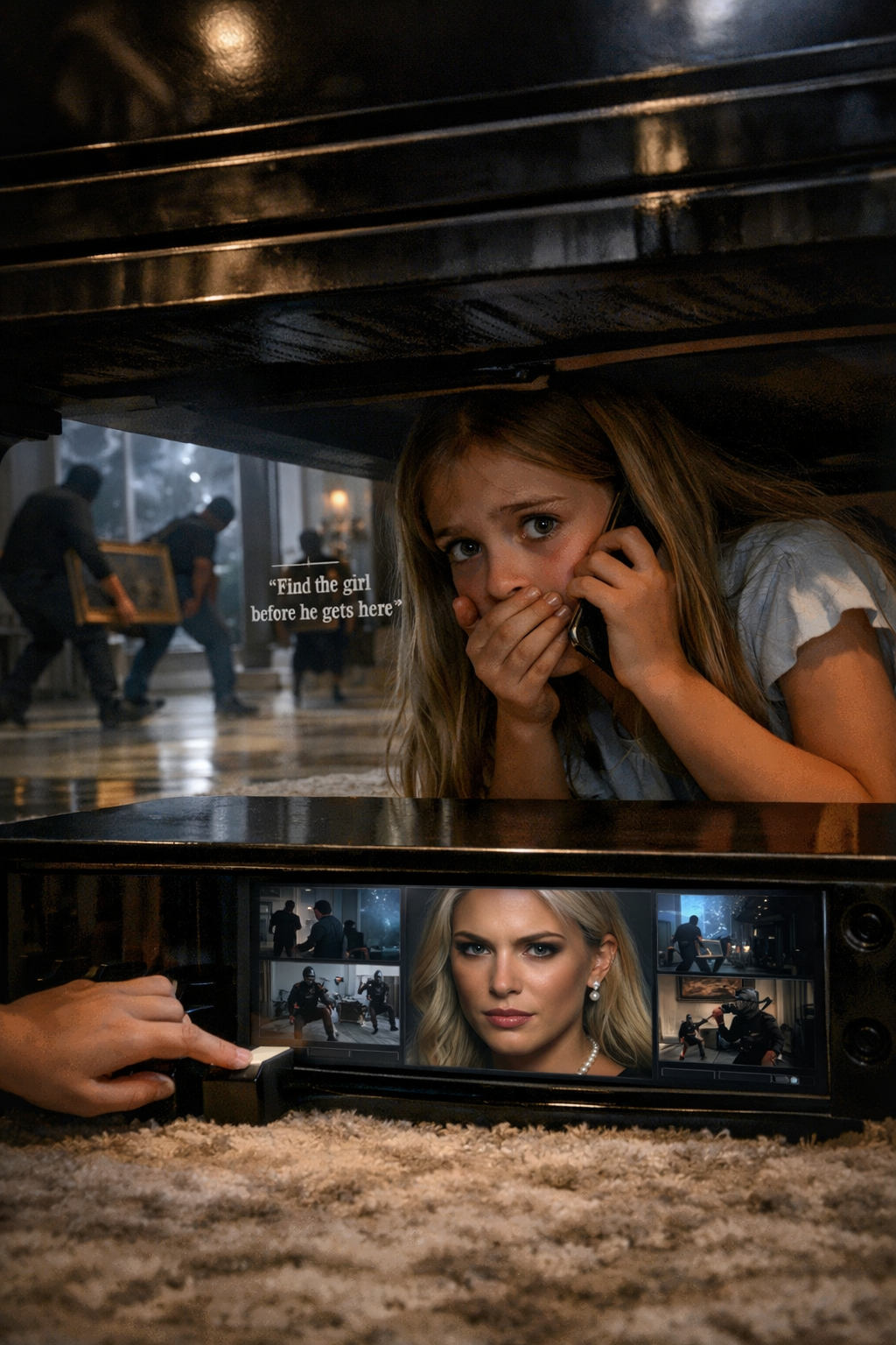 5 Chapter  4 A Billionaire’s Daughter Called for Help—Then Saw Her Stepmother Behind the Crime