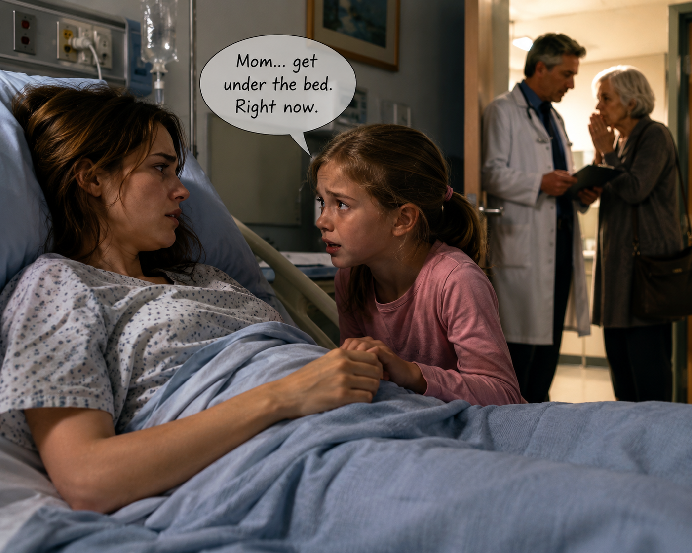 Chapter 4 "Mom, Hide Under the Bed—What My Daughter Heard Changed Everything"