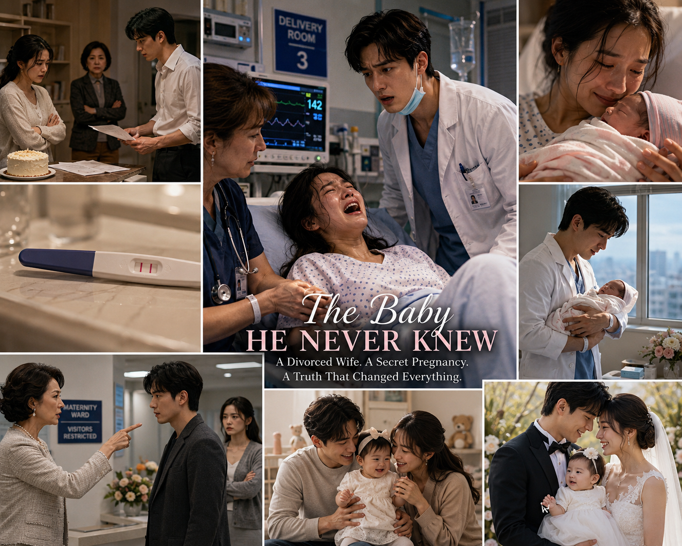 CHAPTER 2 "He Divorced Her Before Knowing She Was Pregnant — The Delivery Room Revelation Changed Everything"