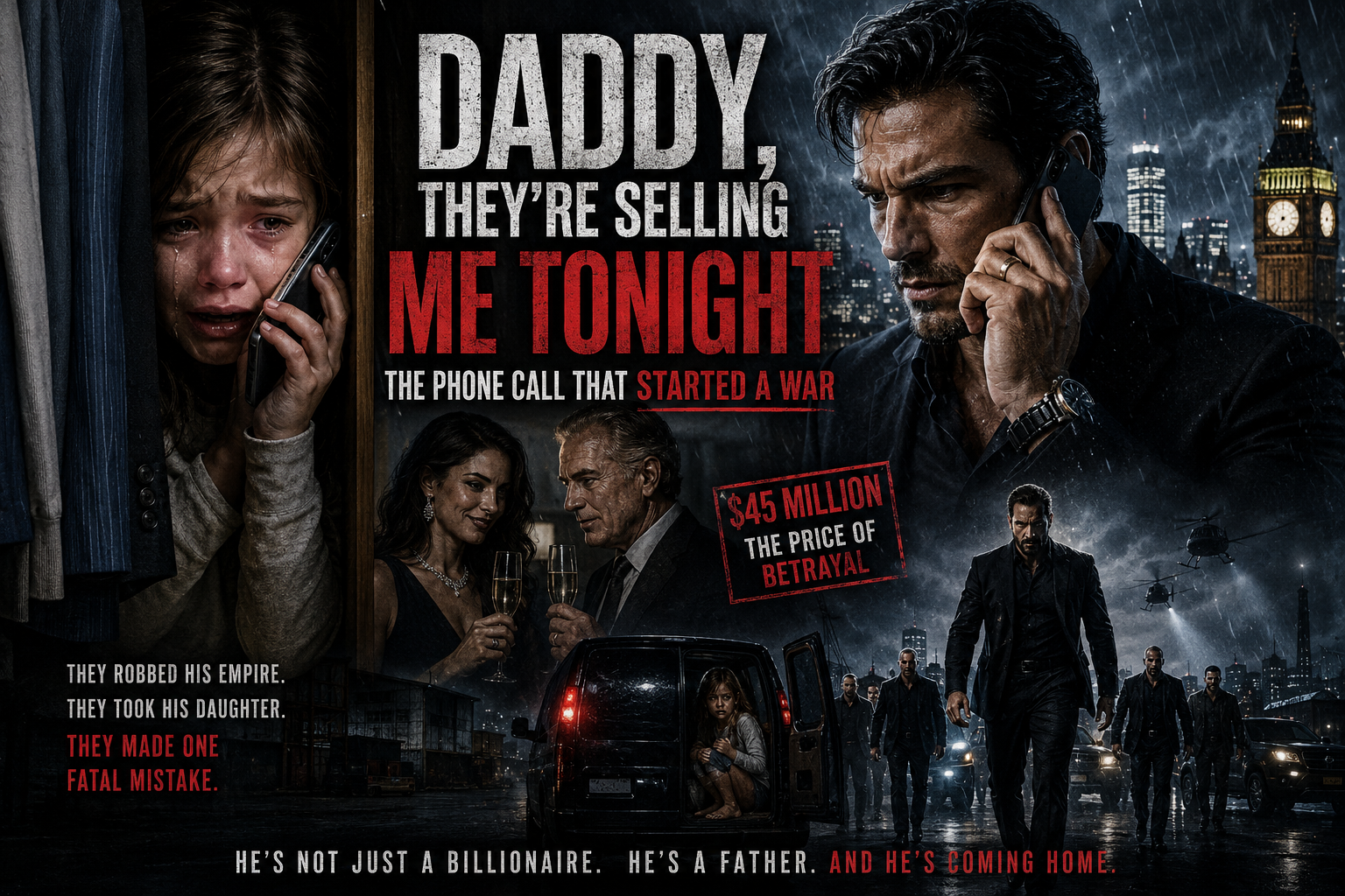 CHAPTER 1 “Daddy, They're Selling Me Tonight” — The Phone Call That Started a War