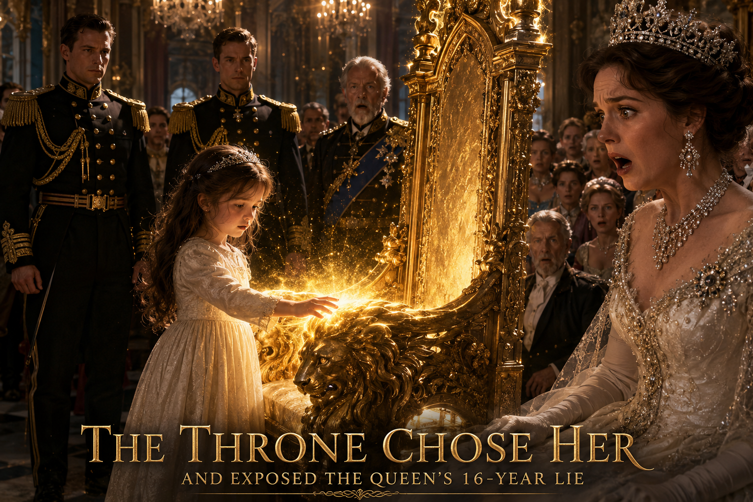 Chapter 6 The Throne Chose the Lost Princess — And Exposed the Queen's Darkest Secret