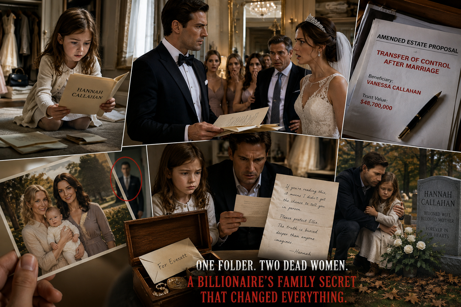 CHAPTER 1 MY DAUGHTER FOUND A FOLDER WITH MY DEAD WIFE'S NAME—AND IT DESTROYED MY WEDDING
