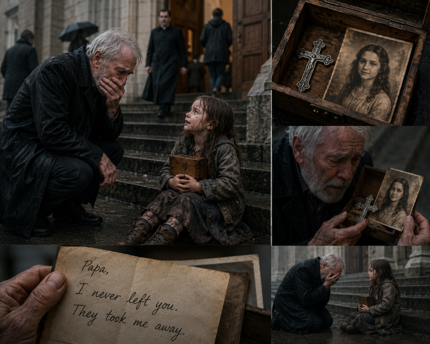 Chapter 4 "Papa, I Never Left You"