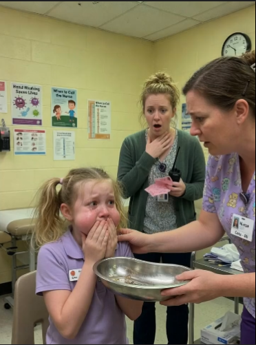 I Thought The 7-Year-Old Was Hiding Food In Her Cheeks... Until I Saw Her Mother's Terrified Eyes.