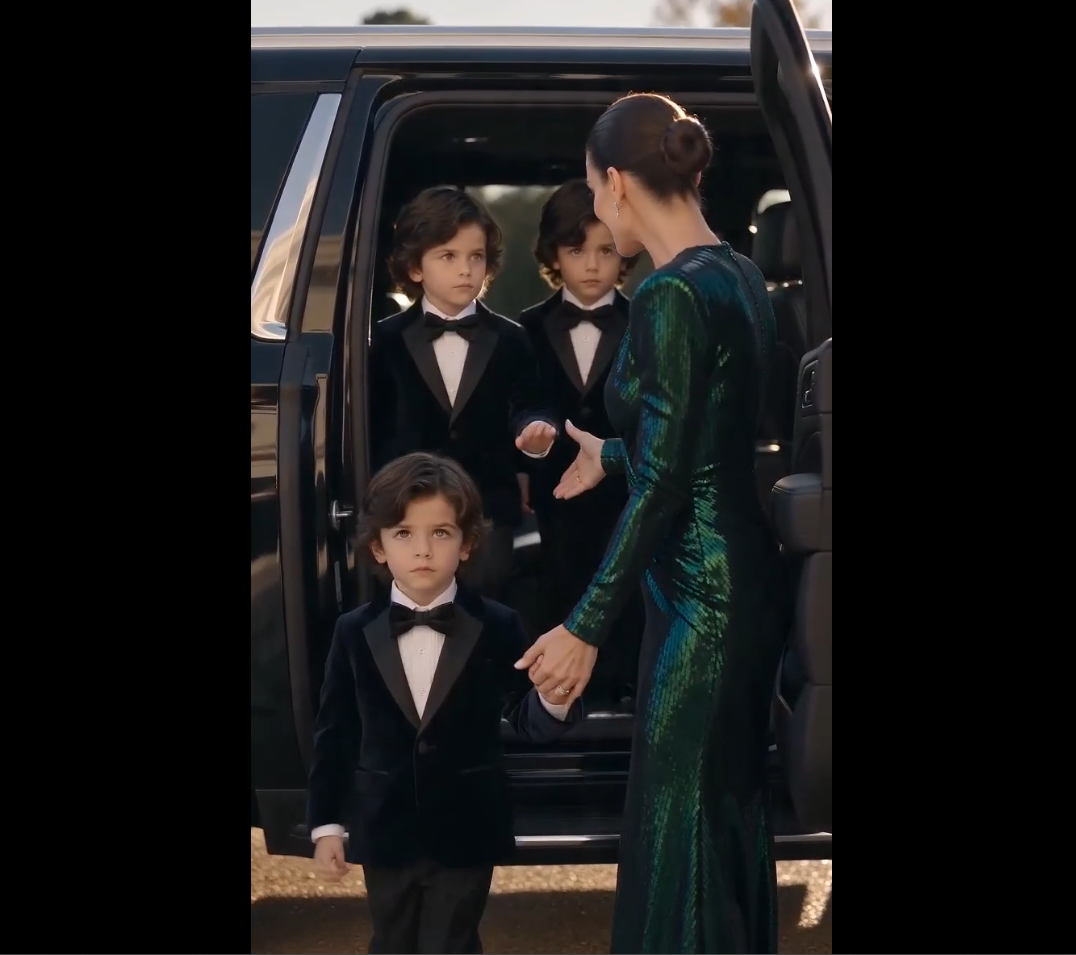 CHAPTER 5: "My Millionaire Ex Invited Me to Watch Him Marry Another Woman—Then He Met the Three Sons He Never Knew Existed"
