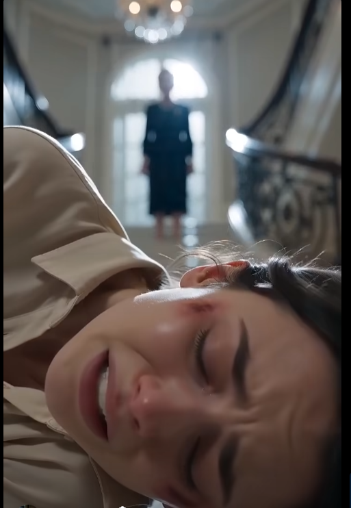 8 She Pushed Her Daughter-in-Law Down the Stairs… Then Her Son Revealed Who She Really Was