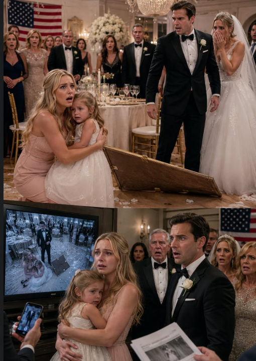 Part 3 New At My Brother’s Wedding, He Hit My Daughter With a Menu Board—Then the CCTV Played the Lie That Destroyed His Life.