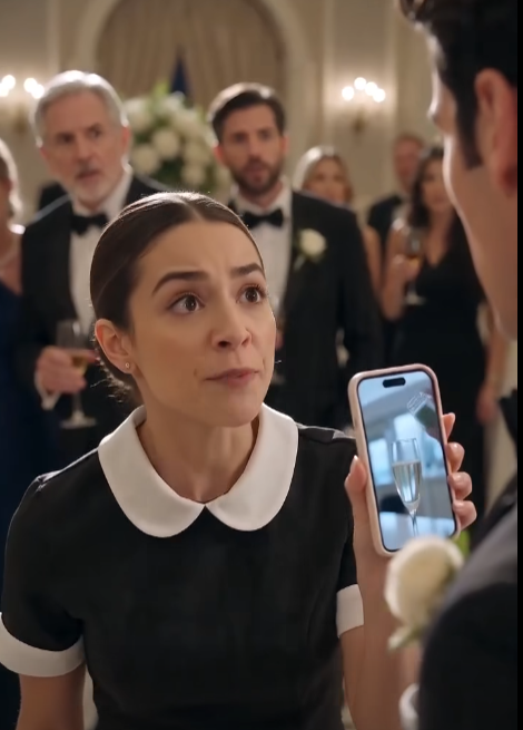 CHAPTER 3:  The maid shattered the groom’s glass in front of 300 guests—but what the security footage revealed about the bride left the entire ballroom speechless... . - Briefix.net