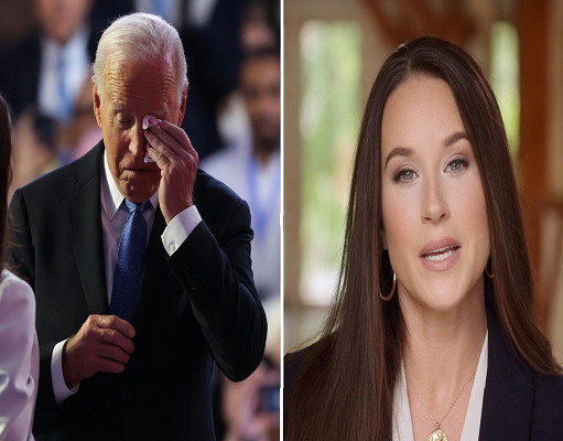 Joe Biden’s daughter has broken her silence:…