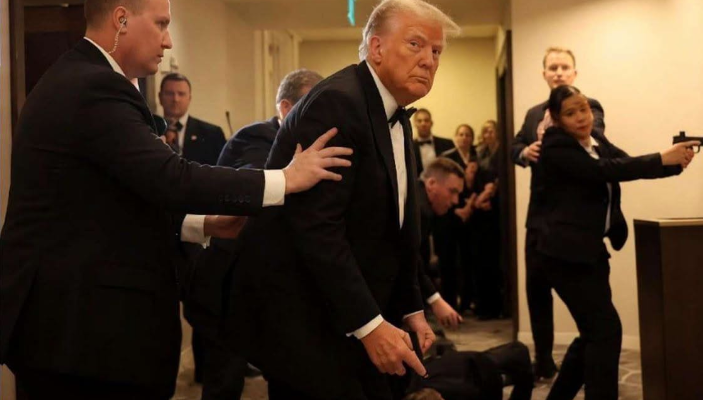 (-) BREAKING NEWS!! Shock in D.C.: President Donald Trump Shot AGAIN