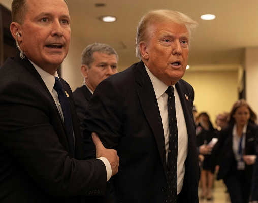 2 Shock in D.C.: President Donald Trump Shot AGAIN