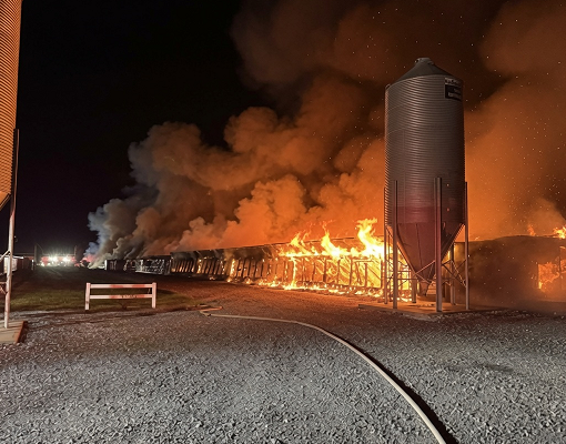 BREAKING: At least 300 homes estimated damaged or destroyed after large fire…See more