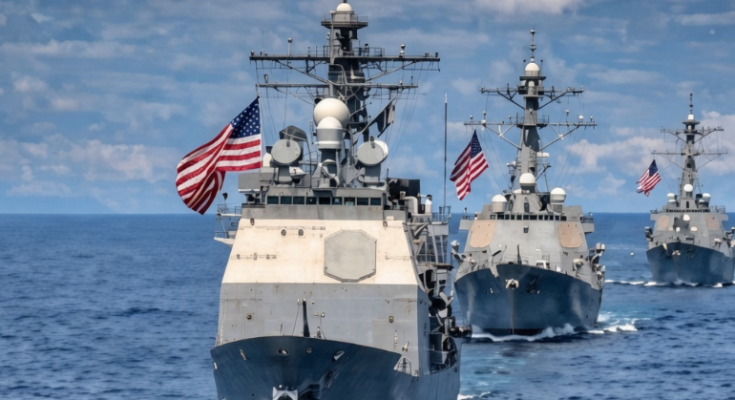 Breaking News: The U.S. Launches the War… See More