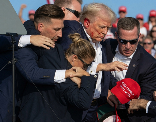 Shock in D.C.: President Donald Trump Shot AGAIN