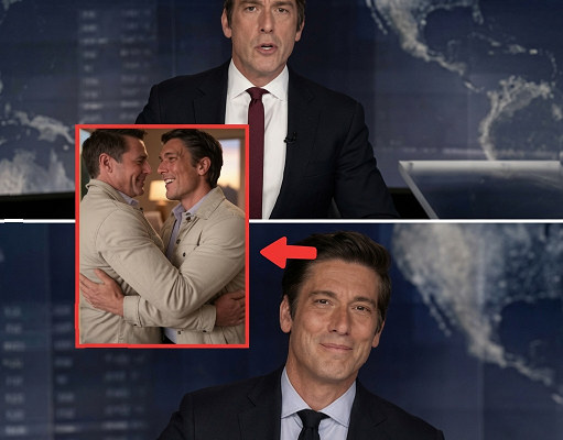 SH0CKING: David Muir Breaks Down in Tears LIVE on TV as He Reveals His True Gender – The Studio Was Left SPEECHLESS!