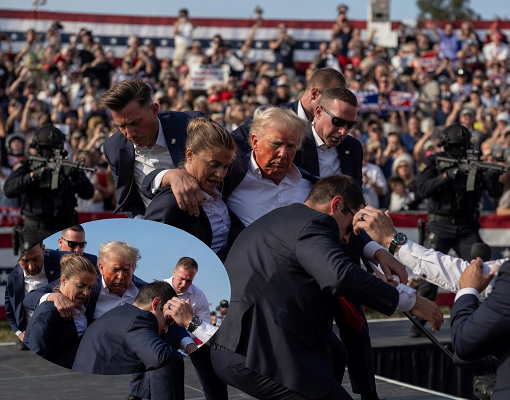 Shock in D.C.: President Donald Trump Shot AGAIN…