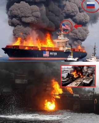 TWO HOURS AGO! US MILITARY AMMUNITION SHIP SINKS WITH 10 TONS OF WEAPONS — WHAT REALLY HAPPENED IN THE DARK WATERS…