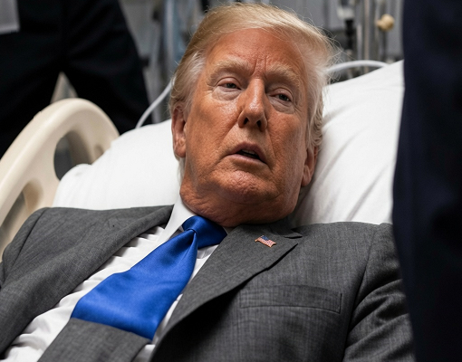 A few Minutes Ago Shock in D.C. President Donald Trump Shot AGAIN