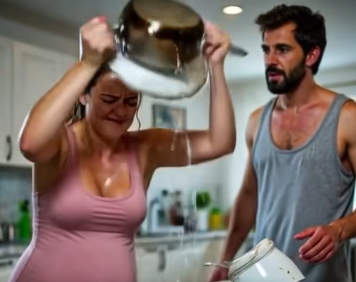 When I saw my wife, eight months pregnant, washing dishes alone at ten at night, I called my three sisters and said something that left everyone in silence. But the strongest reaction… came from my own mother.