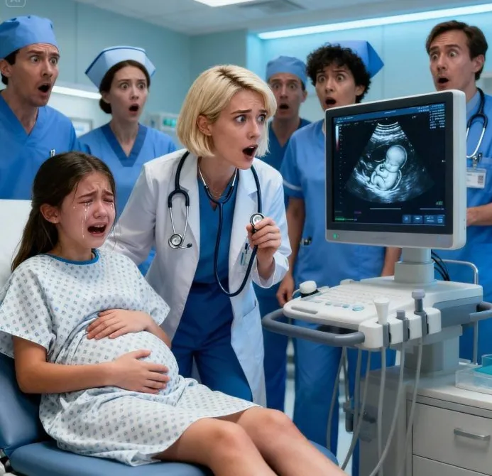 A 13-year-old girl was brought to the emergency room pregnant and revealed the truth to the doctor: “It’s my stepfather’s… He told me not to tell anyone…