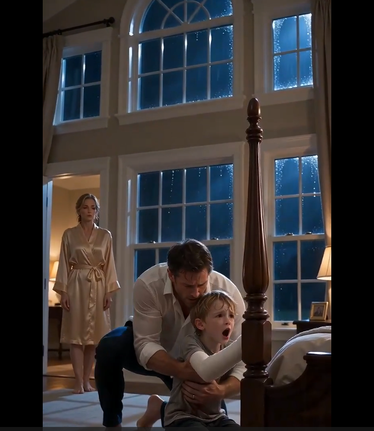 CHAPTER 6: HE BEGGED HIS BILLIONAIRE FATHER TO CUT OFF HIS ARM... THEN THE NANNY BROKE THE CAST AND EXPOSED A KILLER