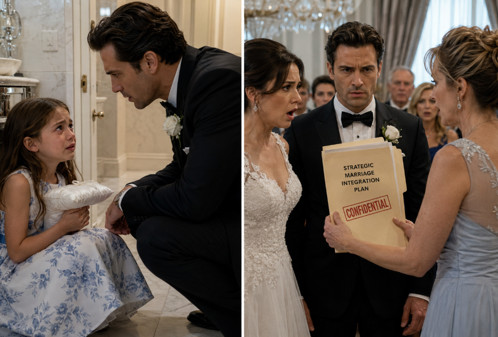"Three Minutes Before My Wedding, My Daughter Exposed a Secret That Destroyed Everything"