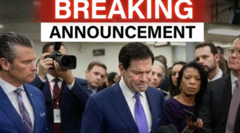 Rubio Hints At ‘Plan B’ In Iran Despite New Developments