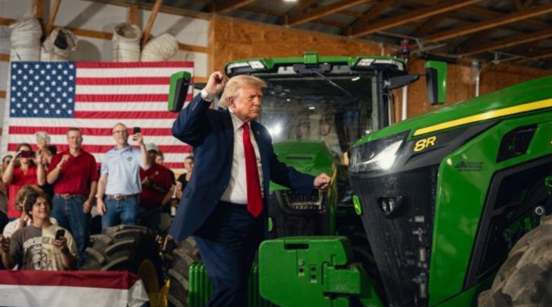 President Trump Announces $12 Billion Aid Package for American Farmer