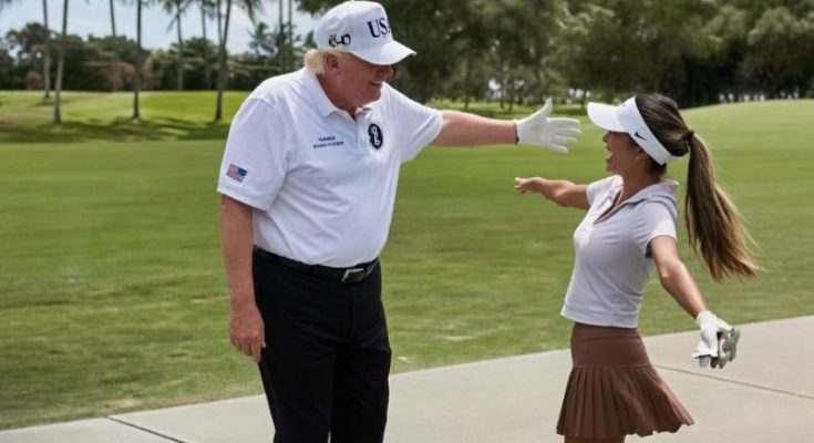 Kai Trump spills tea on her relationship with grandpa Donald