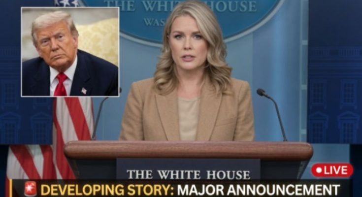 Leavitt Sets Media Straight With Fact-Check On Joe Biden