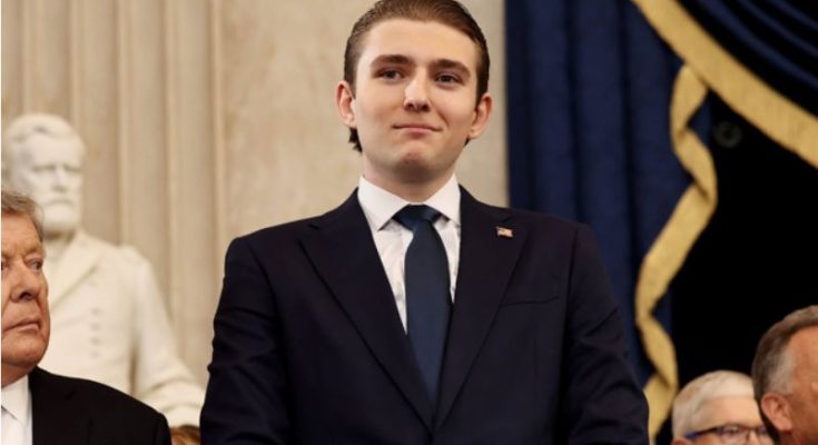 At 20, Barron Trump FINALLY Admits What We All Suspected…