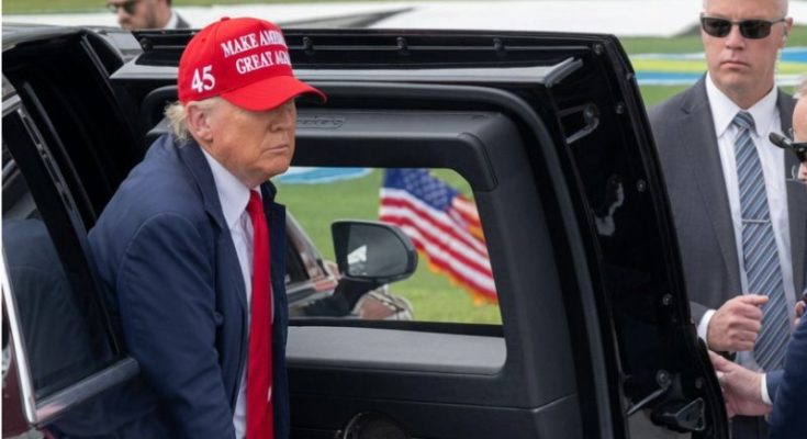 Shock in D.C.: President Donald Trump Shot AGAIN