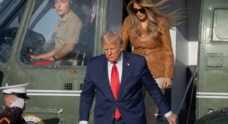 Marine One Forced to Make Emergency Landing with Trump, Melania