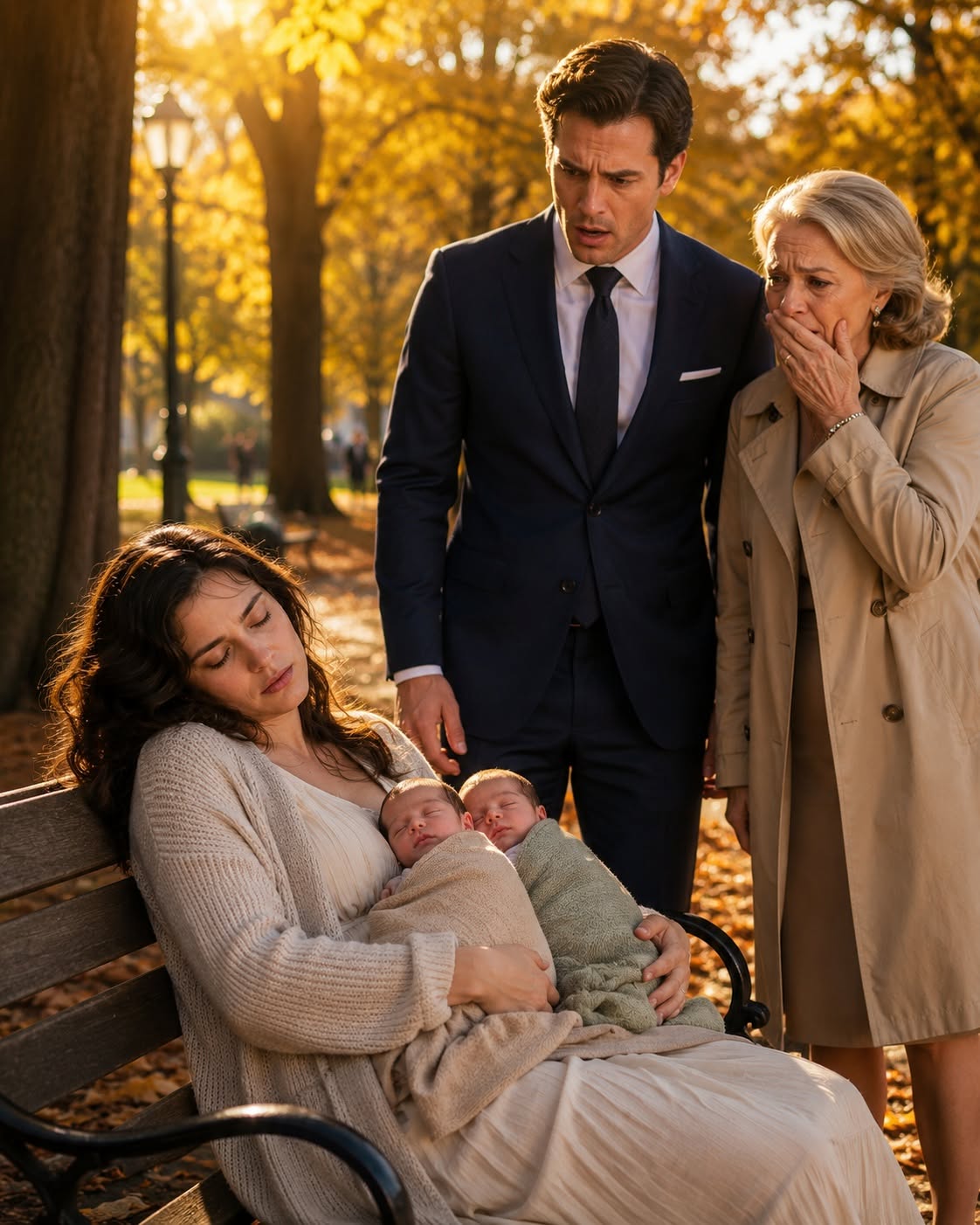 110 "I Thought My Ex-Wife Had Vanished Forever—Then I Found Her Sleeping on a Park Bench Beside Twin Babies Who Looked Exactly Like Me