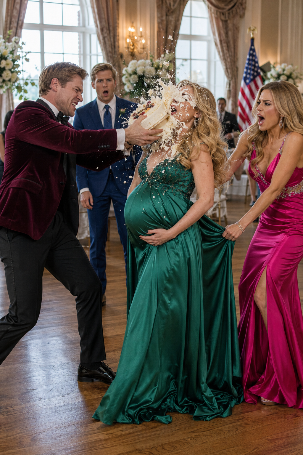 "105 On Her Birthday, They Tore Her Maternity Dress in Front of Everyone—But One Hidden Livestream Turned Her Revenge Into a Global Scandal." - Full Story