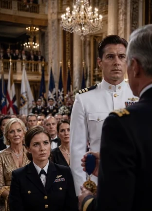 29 The Admiral’s Question That Shattered My Mother’s 20-Year Golden Lie