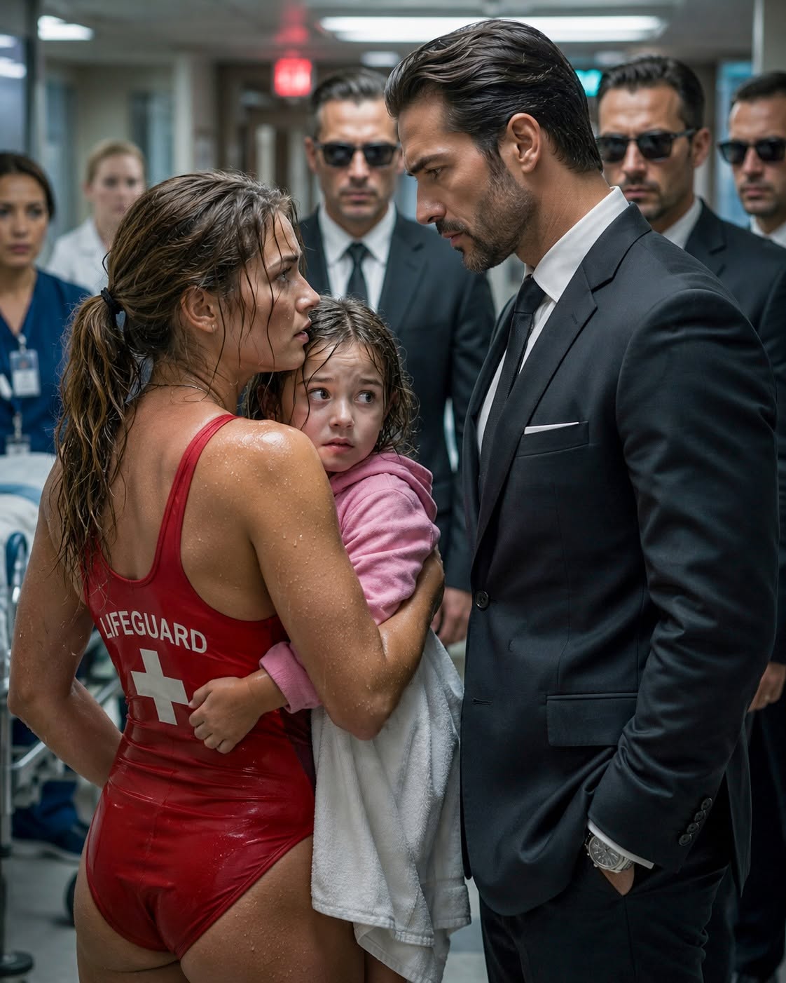 126 She Was Just the Lifeguard — Until the Girl She Saved Turned Out to Belong to the Most Dangerous Man in the City