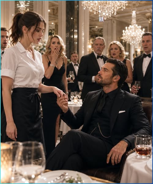 14 They sent the poorest waitress to mock the deaf mafia boss and watched him choose her instead